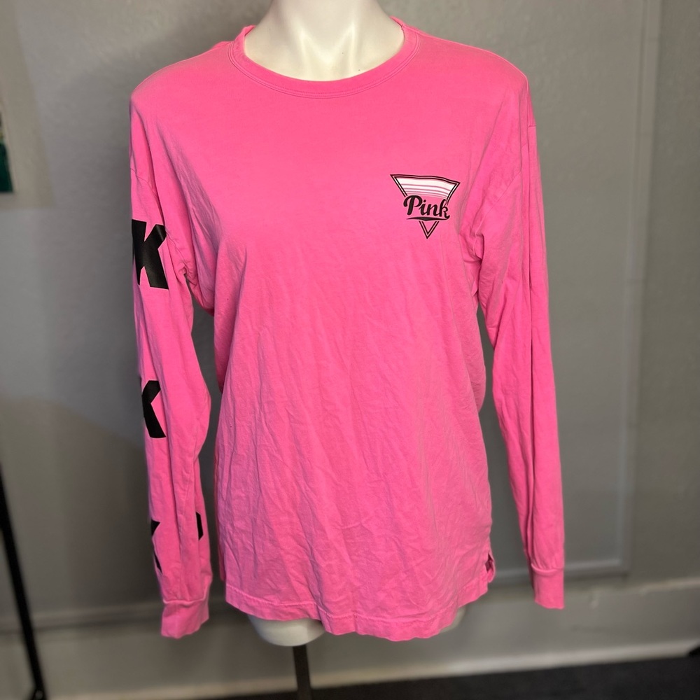Pink shirt